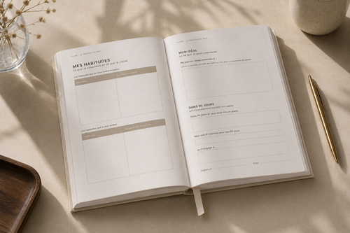 FLOW — Le Planner 90 Jours | Pré-commande