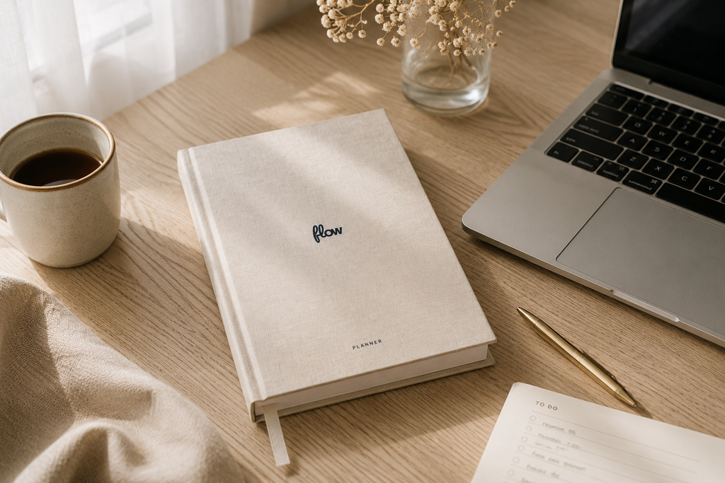 FLOW — Le Planner 90 Jours | Pré-commande