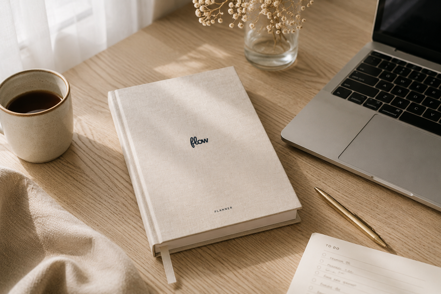 FLOW — Le Planner 90 Jours | Pré-commande